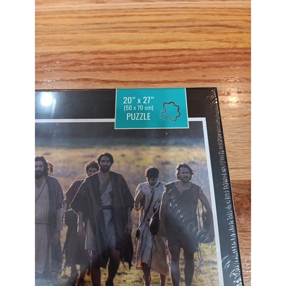 The Chosen Jigsaw Puzzle 1000 Piece 20"x 27" Jesus Disciples Ages 14+ NEW - Picture 5 of 7